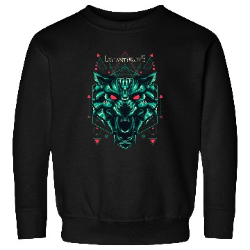 Discover Werewolf Lycanthrope Sweatshirts
