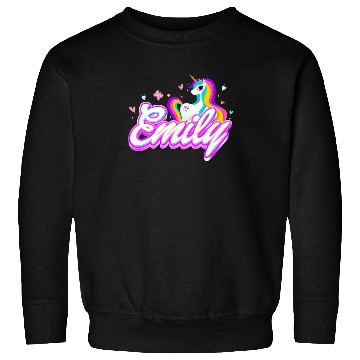 Discover Emily Unicorn Sweatshirts