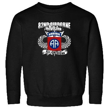 Discover 82nd Airborne Division US Army Sweatshirts