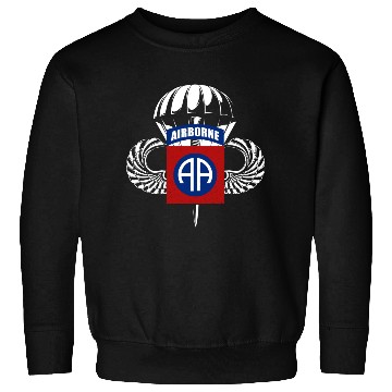 Discover Airborne Paratrooper Wings US Army Military Sweatshirts