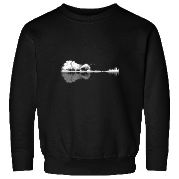 Discover Nature Guitar Night Classic Sweatshirts