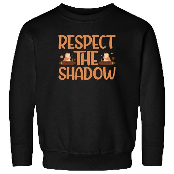 Discover Groundhog Day Respect the Shadow Sweatshirts