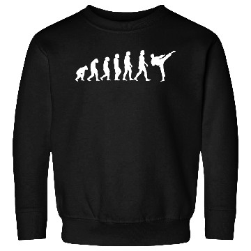 Discover Evolution of Karate Sweatshirts