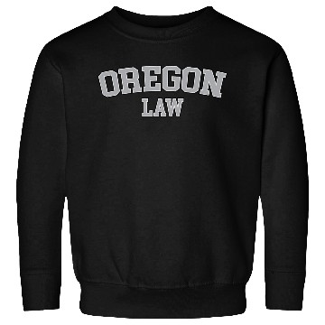 Discover Oregon Lawyer Attorney Bar Graduate School Law Gif Sweatshirts