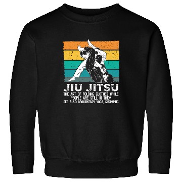 Discover Grappling Brazilian JiuJitsu BJJ Gifts Sweatshirts