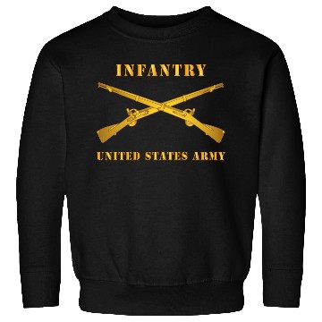 Discover Army Infantry Branch US Amry X 300 Sweatshirts