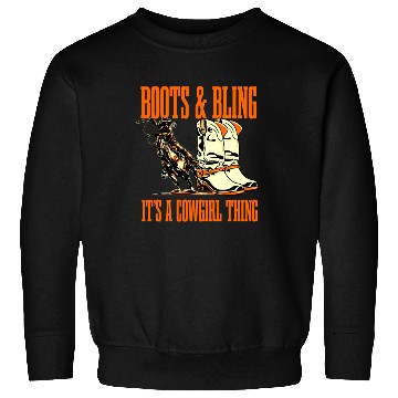 Discover Rodeo Cowgirl Sweatshirts