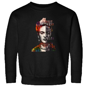Discover I Have Wing To Fly Frida Kahlo Women Empower 4666 Sweatshirts