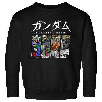 Discover GUNDAM 00 Celestial Being Sweatshirts