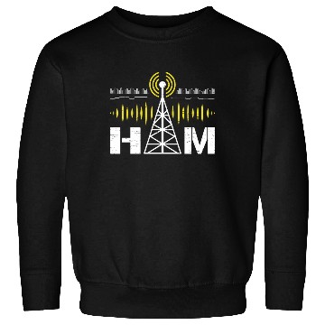 Discover Amateur Radio Ham Radio Operator Sweatshirts