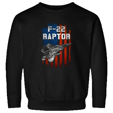 Discover F 22 Raptor US Airborne Fighter Pilot Sweatshirts