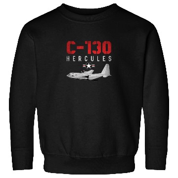 Discover C 130 Hercules US Airborne Fighter Pilot Sweatshirts