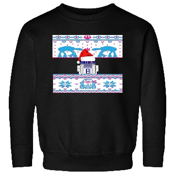 Discover R2D2 Ugly Christmas Sweater Sweatshirts