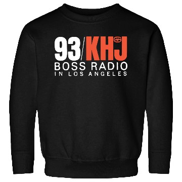 Discover 93 KHJ Boss Radio 2 Sweatshirts