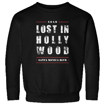 Discover Lost in Hollywood Sweatshirts