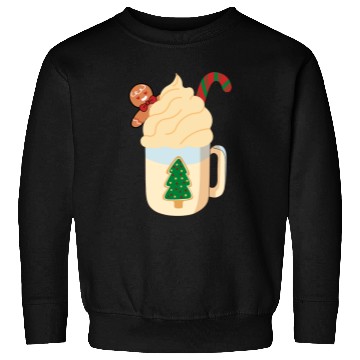 Discover Candy Cane and Hot Cocoa, Hot Chocolate Sweatshirts