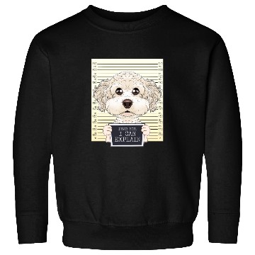 Discover Dear Mom I Can Explain I Bichon Frise Mom I Bichon Sweatshirts