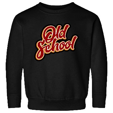 Discover Old School tees Sweatshirts