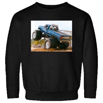 Discover BIGFOOT 4 Sled Pull Sweatshirts