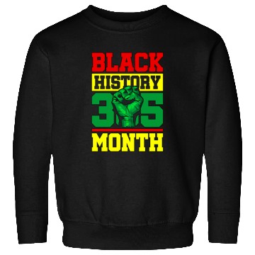 Discover BLACK HISTORY MONTH Sweatshirts