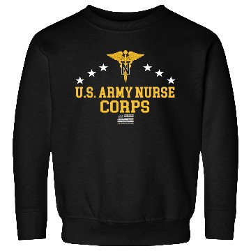 Discover Us Army Nurse Corps Sweatshirts