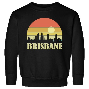 Discover Brisbane Sunset Sweatshirts