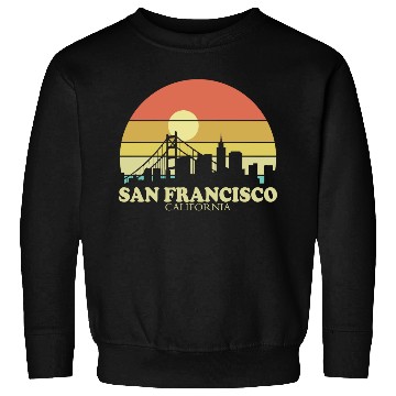Discover San Francisco Sunset Sweatshirts