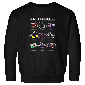 Discover BattleBots Group Robot Photo Box Up Sweatshirts, Mens