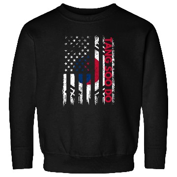 Discover Tang Soo Do Karate Martial Arts Training Korean Fl Sweatshirts