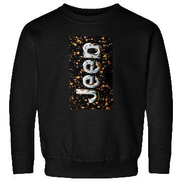 Discover Jeep Emblem gold Sweatshirts
