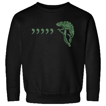 Discover Comma chameleon Sweatshirts
