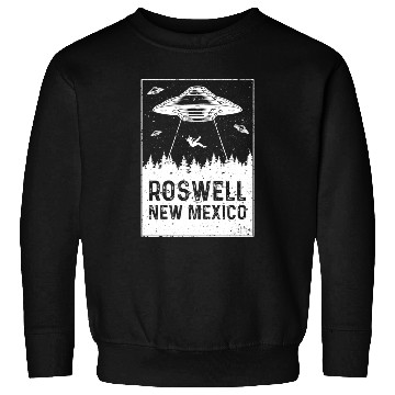 Discover Roswell New Mexico UFO Alien Sweatshirts