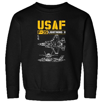 Discover F 35 Lightning II Sweatshirts