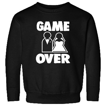 Discover Wedding Bachelor Bachelorette Party Game Over Sweatshirts