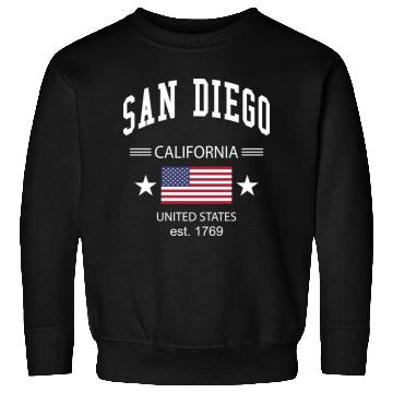 Discover San Diego Sweatshirts