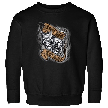 Discover Smile now cry later Sweatshirts