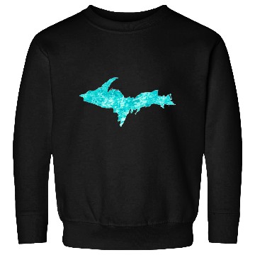 Discover Upper Peninsula Water 906 Yooper Sweatshirts