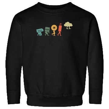 Discover Cloud Computing, Programmer Nerd Sweatshirts