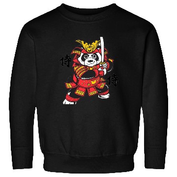 Discover A Samurai Panda | Samurai fighter panda. Sweatshirts