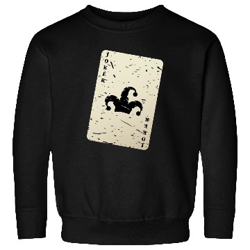 Discover Joker card Sweatshirts
