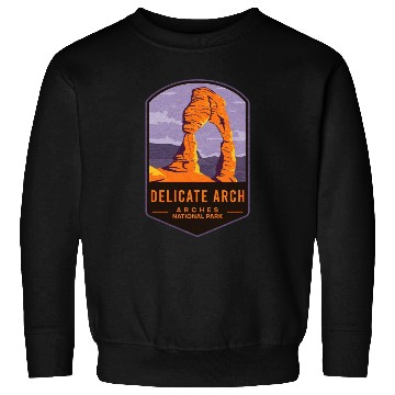 Discover Delicate Arch Arches National Park Sweatshirts