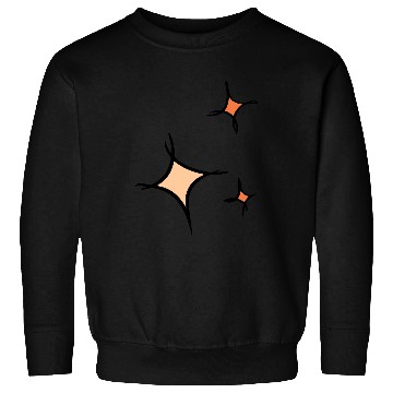 Discover Three colorful stars, Asterisks, hand drawn Sweatshirts