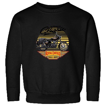 Discover Royal Enfield CLASSIC TRIBUTE Sweatshirts