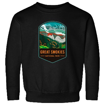Discover Great Smoky Mountains National Park Sweatshirts