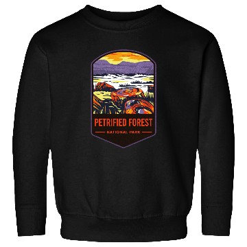Discover Petrified Forest National Park Sweatshirts