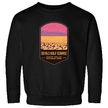 Discover Devils Golf Course Death Valley National Park Sweatshirts