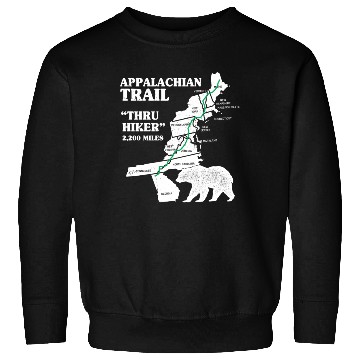 Discover Thruh Hiker, Appalachian Trail - US Trail Sweatshirts
