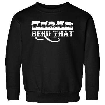 Discover Herd That Cow Lover Sweatshirts