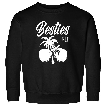 Discover Besties Trip Beach Best Friends Vacation Sweatshirts
