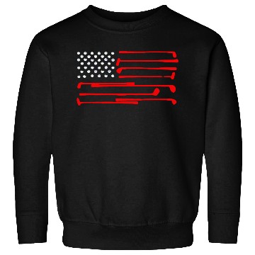 Discover GOLF AMERICAN FLAG Sweatshirts
